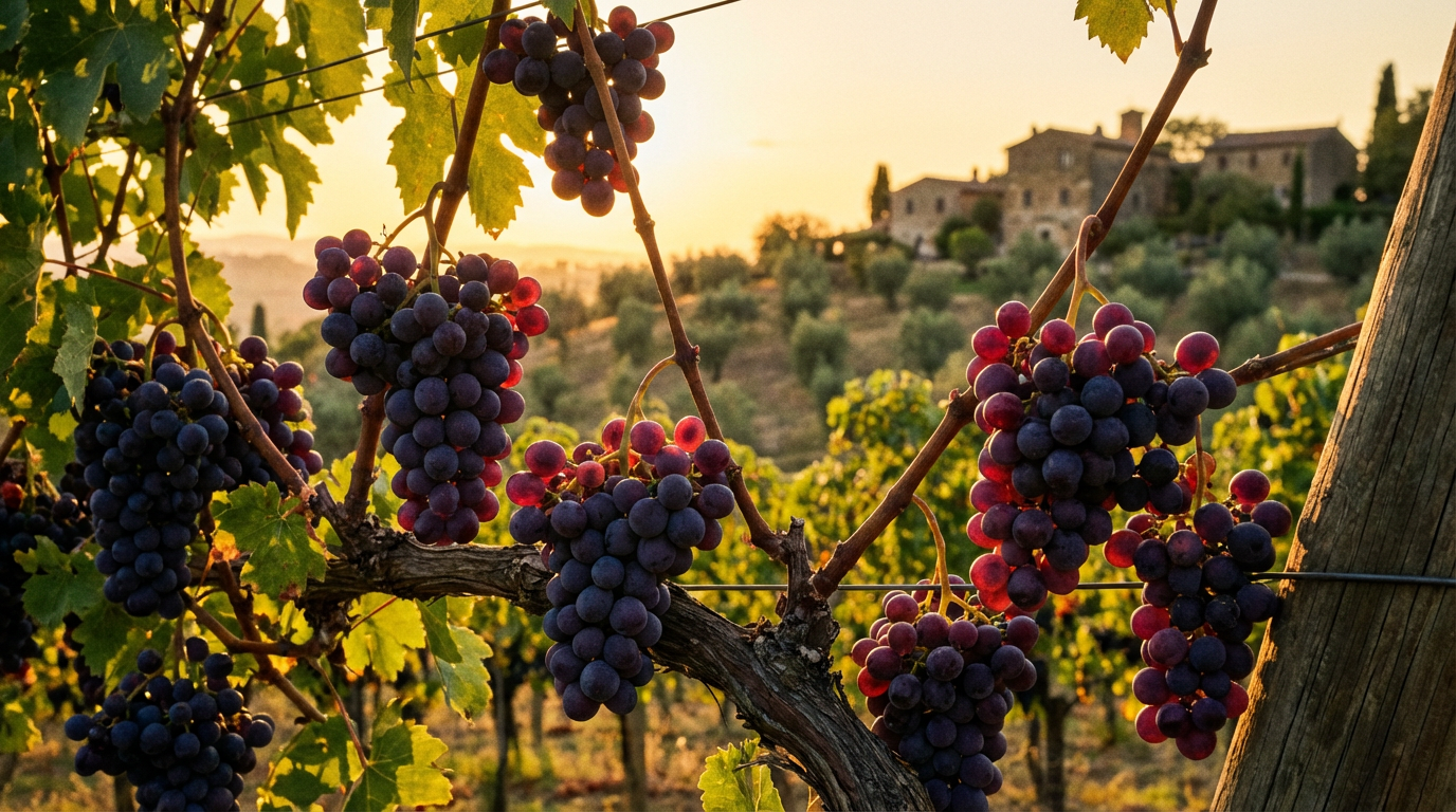 Grape Seed Extract in its natural environment